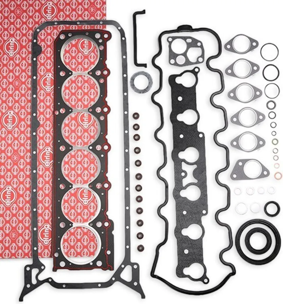 Stopper les fuites d'huile sur Mercedes 124 avec ce kit joints moteur ELRING