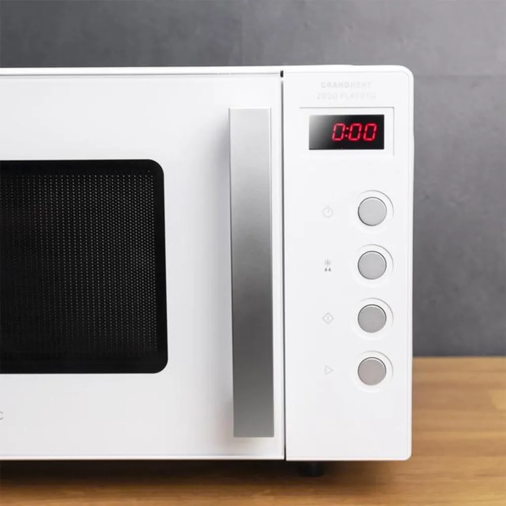 Micro-ondes Cecotec GrandHeat 2000 Flatbed Blanc 20L 700W Performance - 8