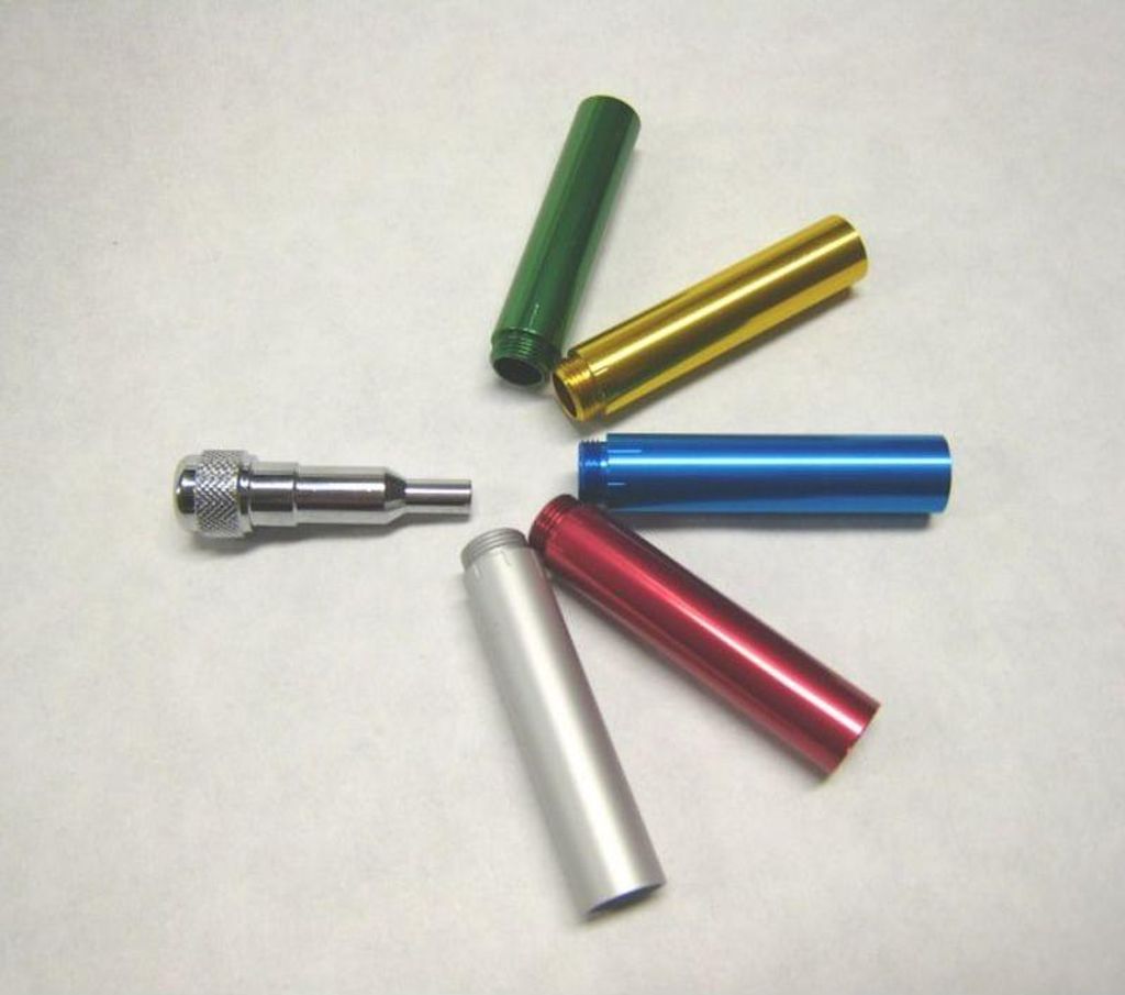 iwata Airbrush Triple-Action Handle Set 5 farbige Handstücke 200 263