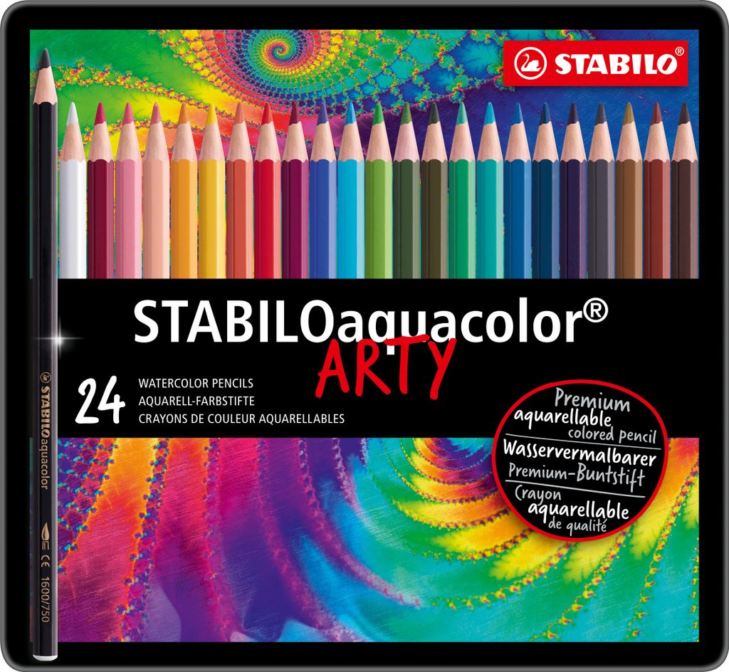 Astuccio per matite acquerellabili STABILOaquacolor® "ARTY" Immagine del prodotto 