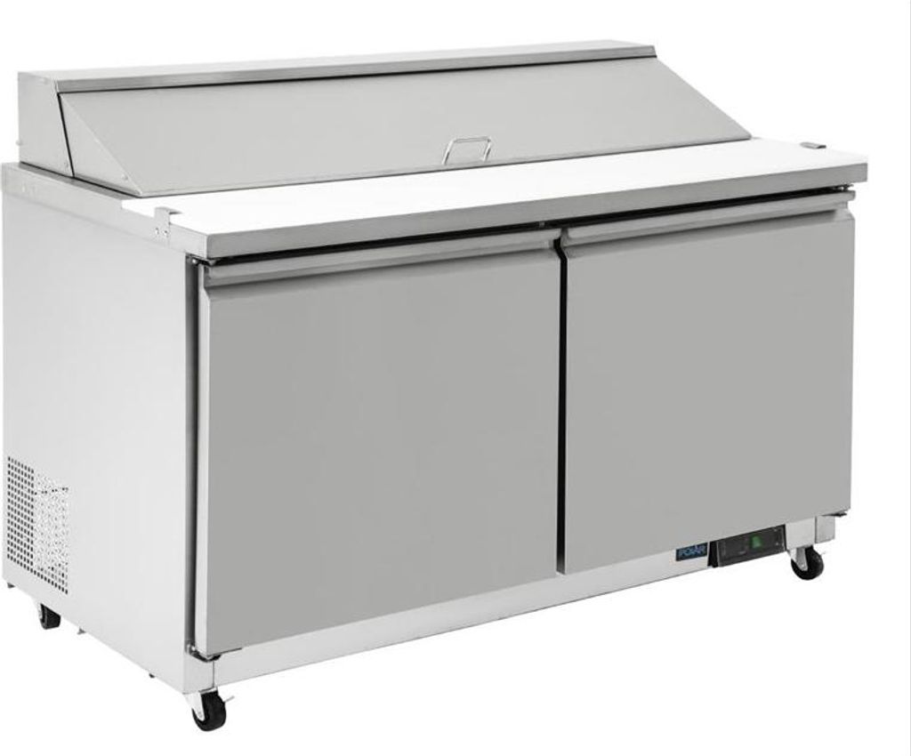 Polar Arbeitstisch 527 Liter 2-Türig - Serie U Produktbild 