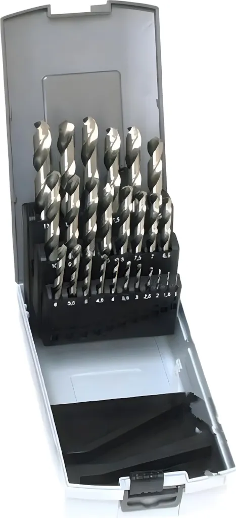 Cassetta 25 Punte JMP HSS 1.0-13.0 mm | Standard Professionale