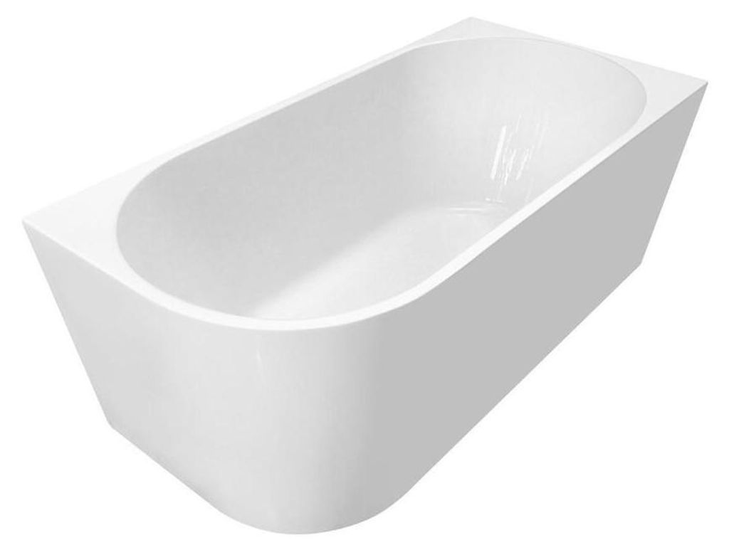TIBERA R vasca angolare 140x70cm, bianco Immagine del prodotto 