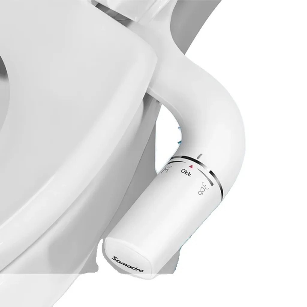 Kit Pulvérisateur Bidet non Électrique Double Buse 3/8 pour Gauchers