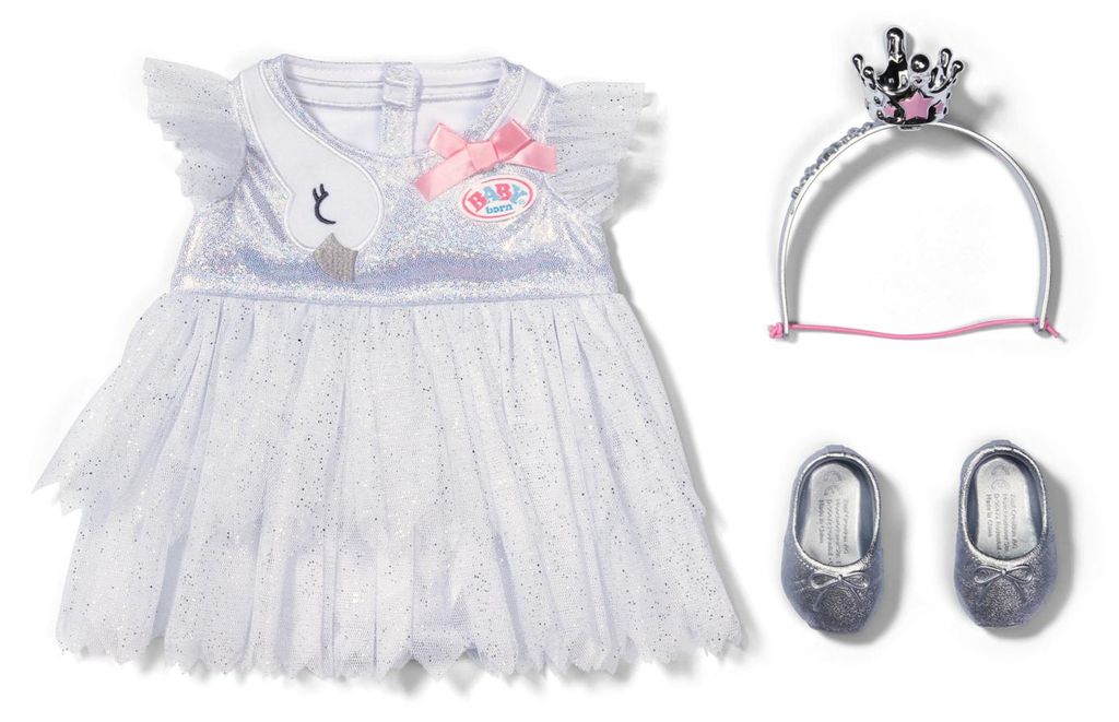 Zapf Creation 837276 - Tenue de ballerine BABY born 43cm Image du produit 