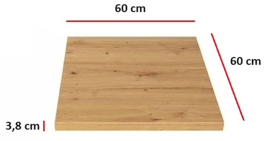 Küchen Arbeitsplatte 60 cm 38 mm Küchenzeile Küchenblock Produktbild 