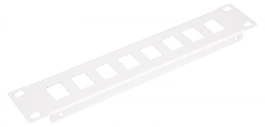 Equip Patchpanel 10" mit Keystone Montage 1U. grau