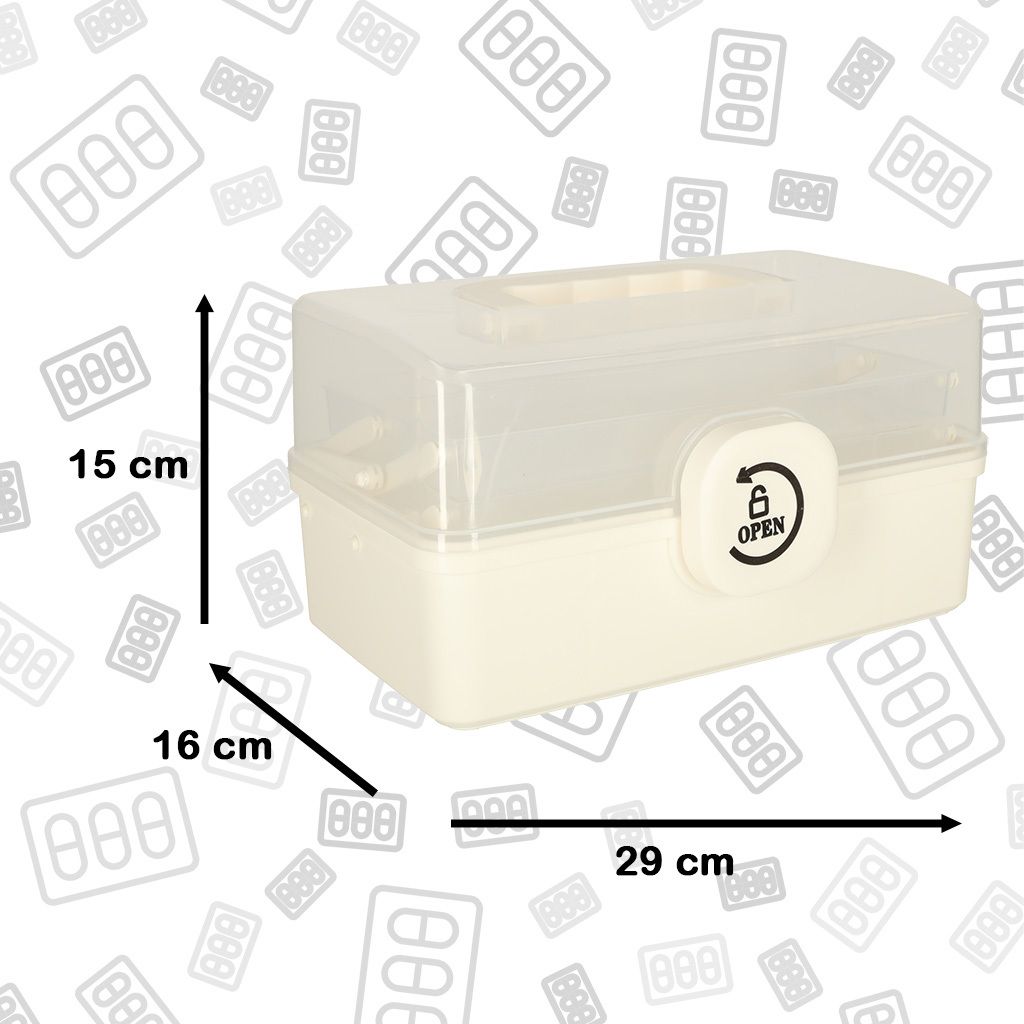 Organizér na léky 29x16x15cm Obrázek produktu 3