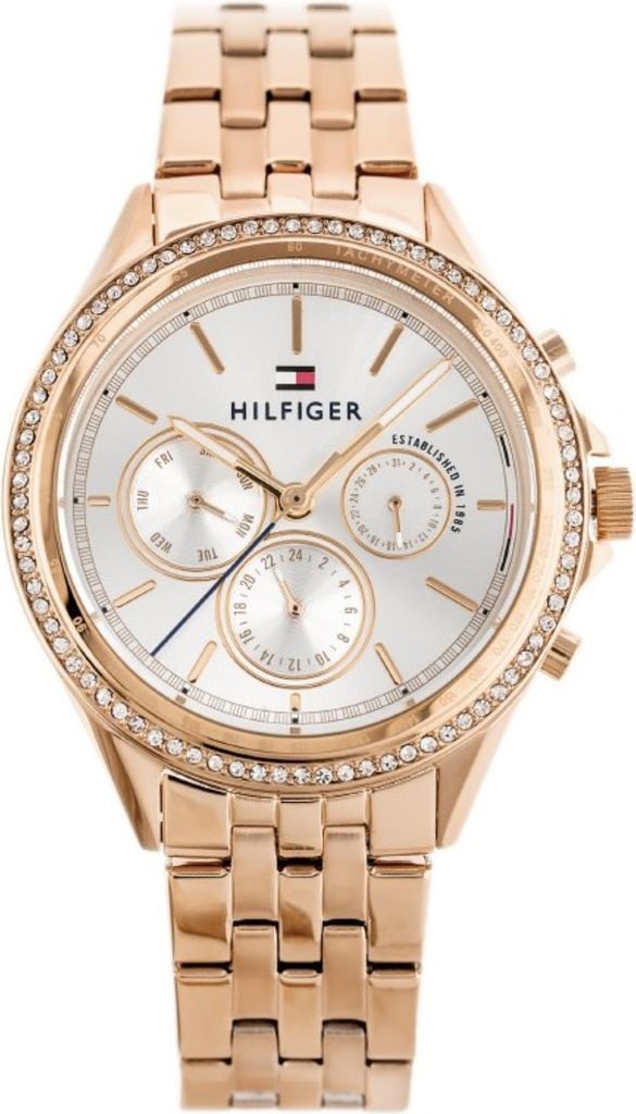 Tommy Hilfiger zegarek kwarcowy z wieloma wskazówkami dla Zdjęcie produktu 