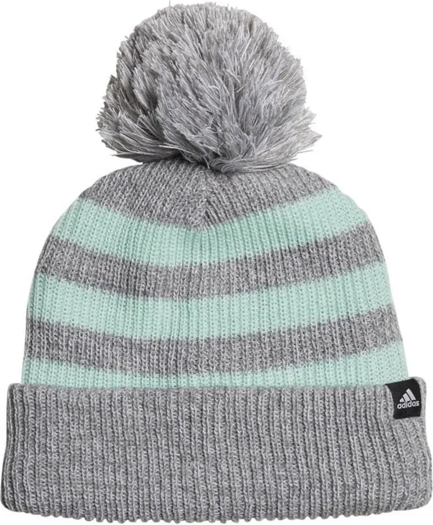 Bonnet Adidas Striped DJ2242 à Rayures - Protection Thermique et Design