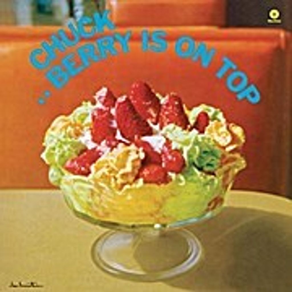 Berry Is On Top+2 Bonus Trac (Vinyl)