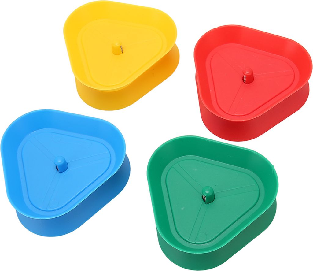 Dreieck geformt Karten spielen Halter,Hände frei spielen Kartenhalter,Karten spielen Halter,bunte Karten spielen Halter,Dreieck geformt Poker Halt...