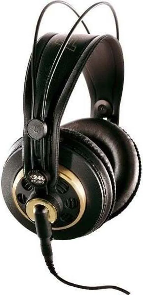 Casque AKG K240 reconditionné avec transducteurs XXL et bandeau réglable