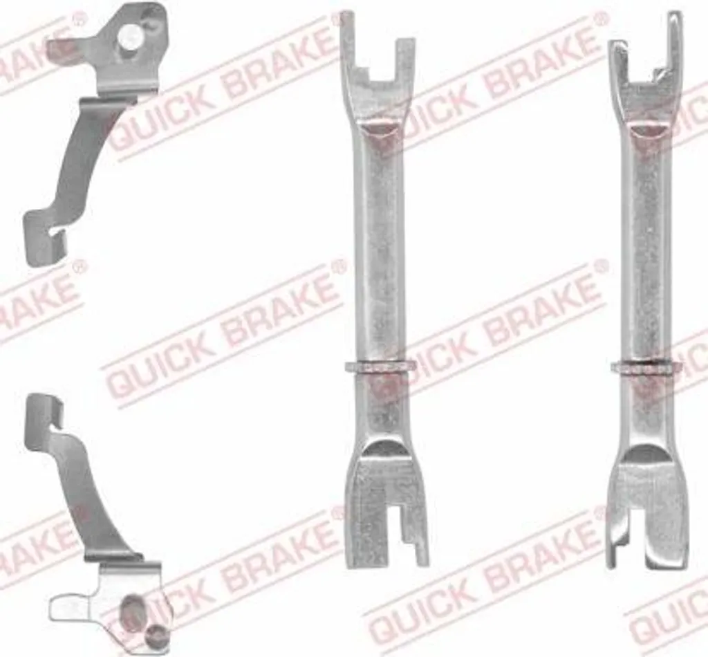 Réparation frein tambour pour Hyundai Atos et Accent Quick Brake 002