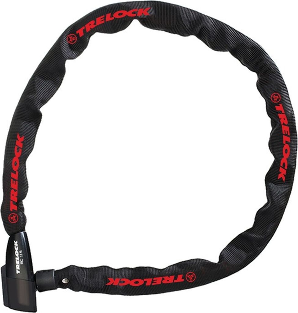 Trelock Trelock Kettenschloss Bc 115, 110 Cm, Schwarz