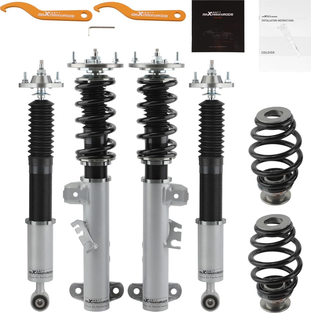 Nastaviteľné tlmiče tlmičov pre BMW E36 316i 318i 325i 328i Obrázok produktu 