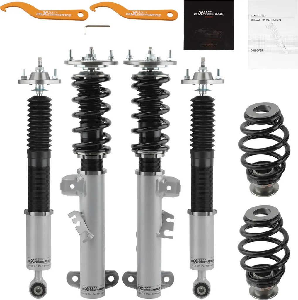 Rénovez votre suspension BMW E36 : kit combinés filetés réglables