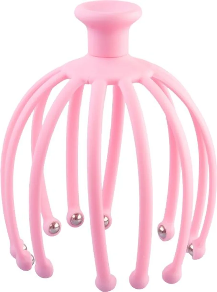 Appareil de Massage Capillaire 12 Points avec Embouts Doux Confort