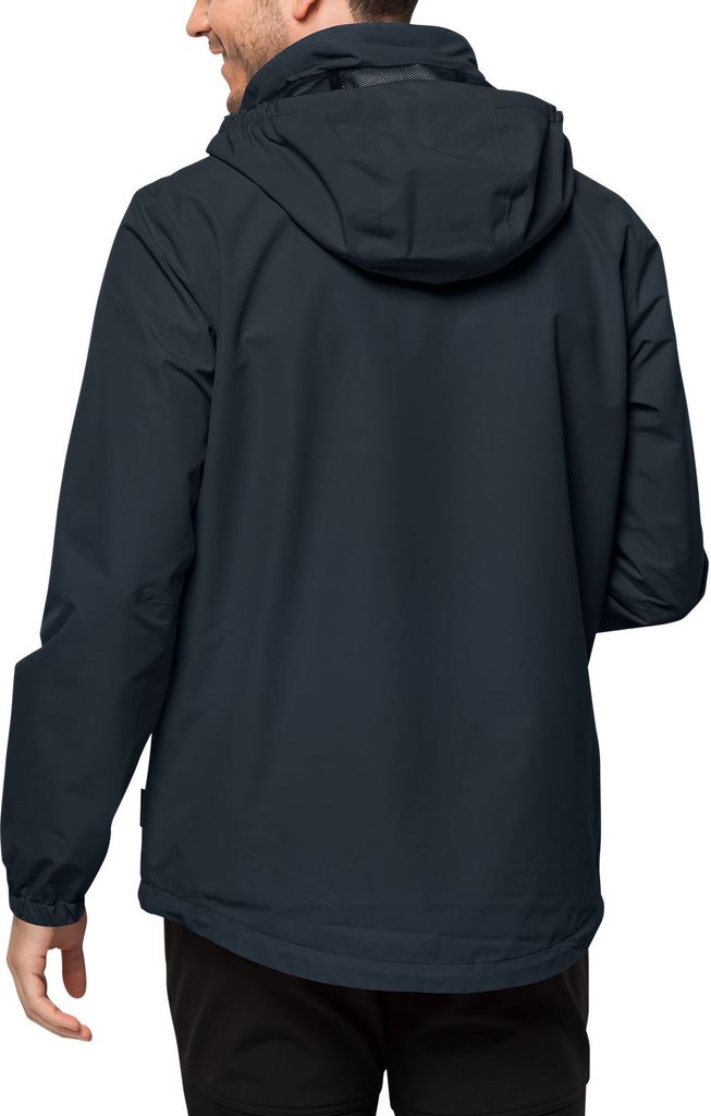 JACK WOLFSKIN Stormy Point 2L Jacke Herren blau L