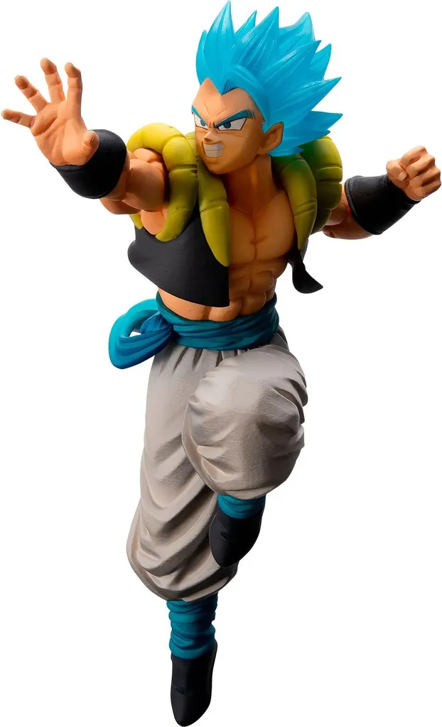 Statue de Collection Gogeta Super Saiyan Blue Dragon Ball Ichibansho