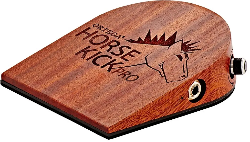 Pédale de percussion numérique Stomp Box Ortega avec sons authentiques