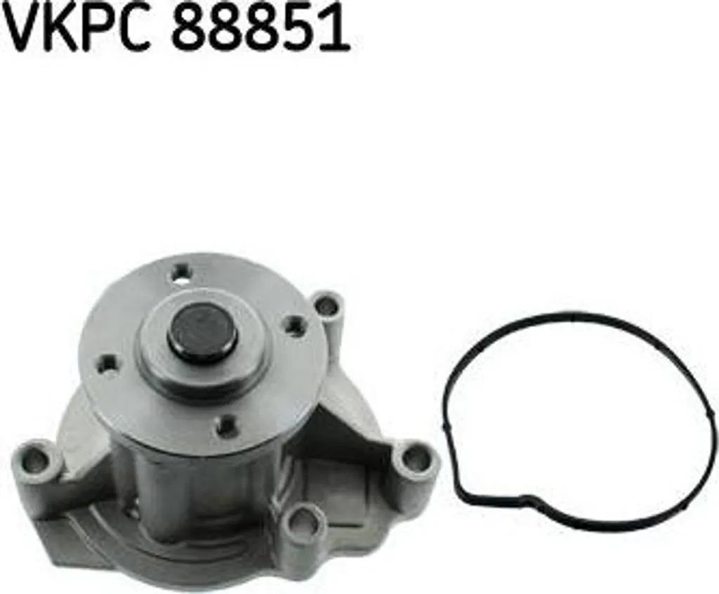 Remplacer votre pompe à eau Mercedes Classe A : SKF VKPC 88851 fiable