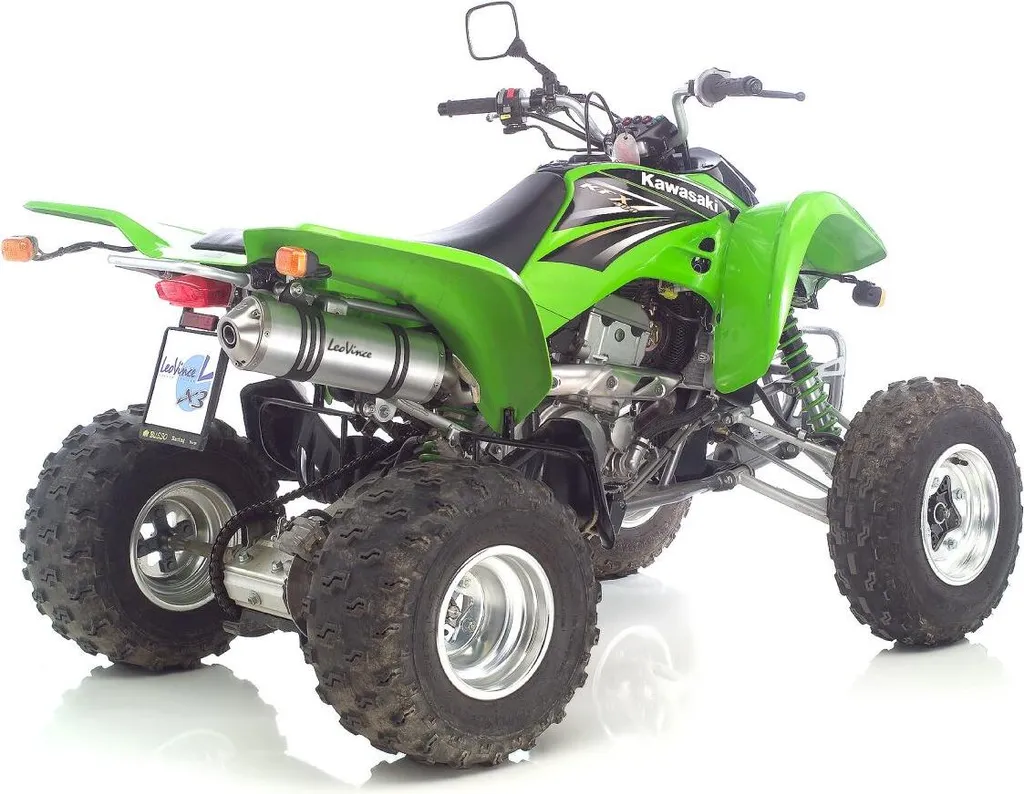 Silencieux Inox LeoVince X3 ATV - Performance et Durabilité Tout-Terrain