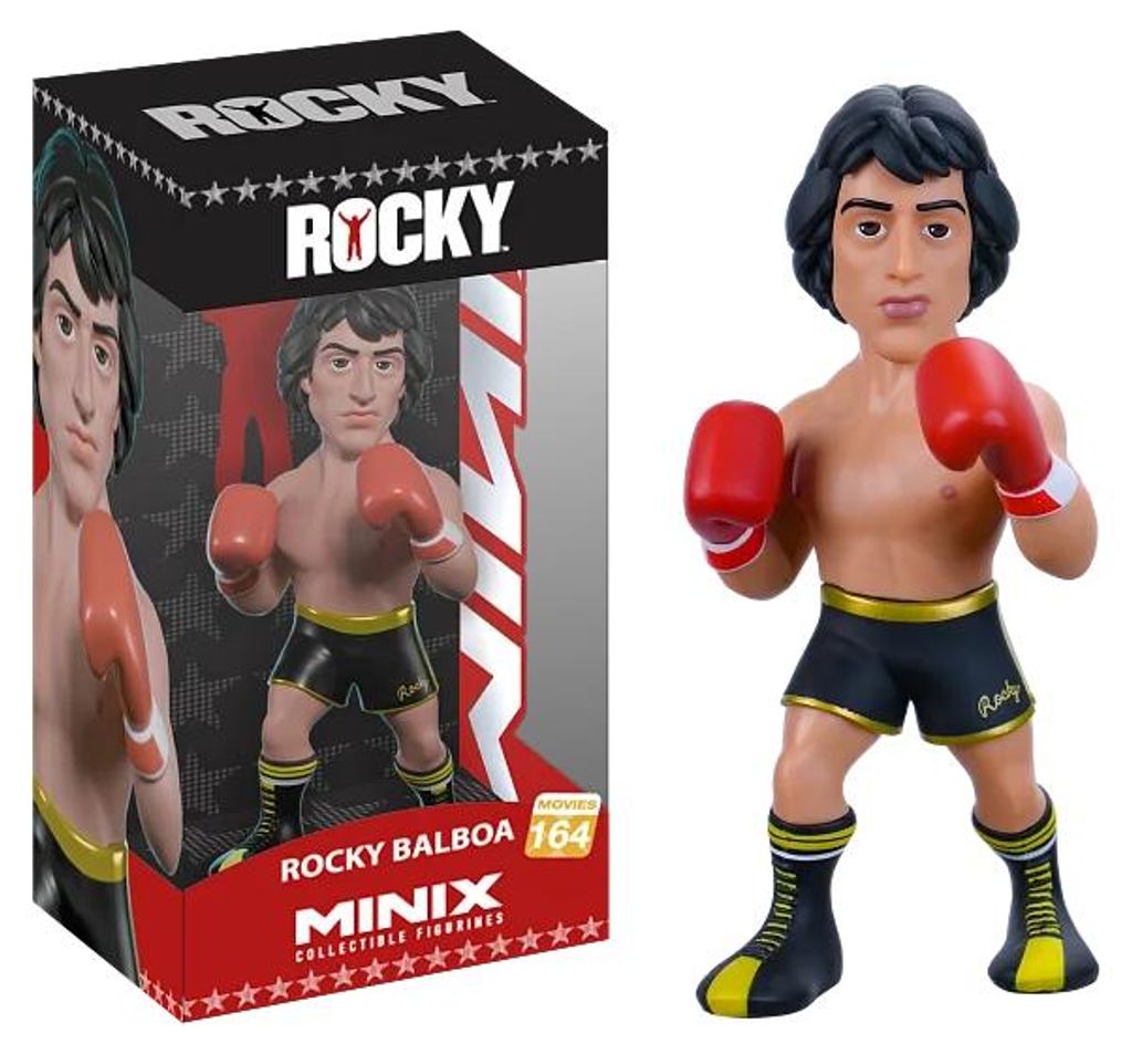 MINIX Rocky Balboa, Figurine de collection, Films et séries Image du produit 