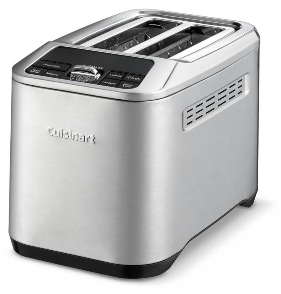 Cuisinart SmartElite 2-Scheiben-Toaster aus Metall, Stahl