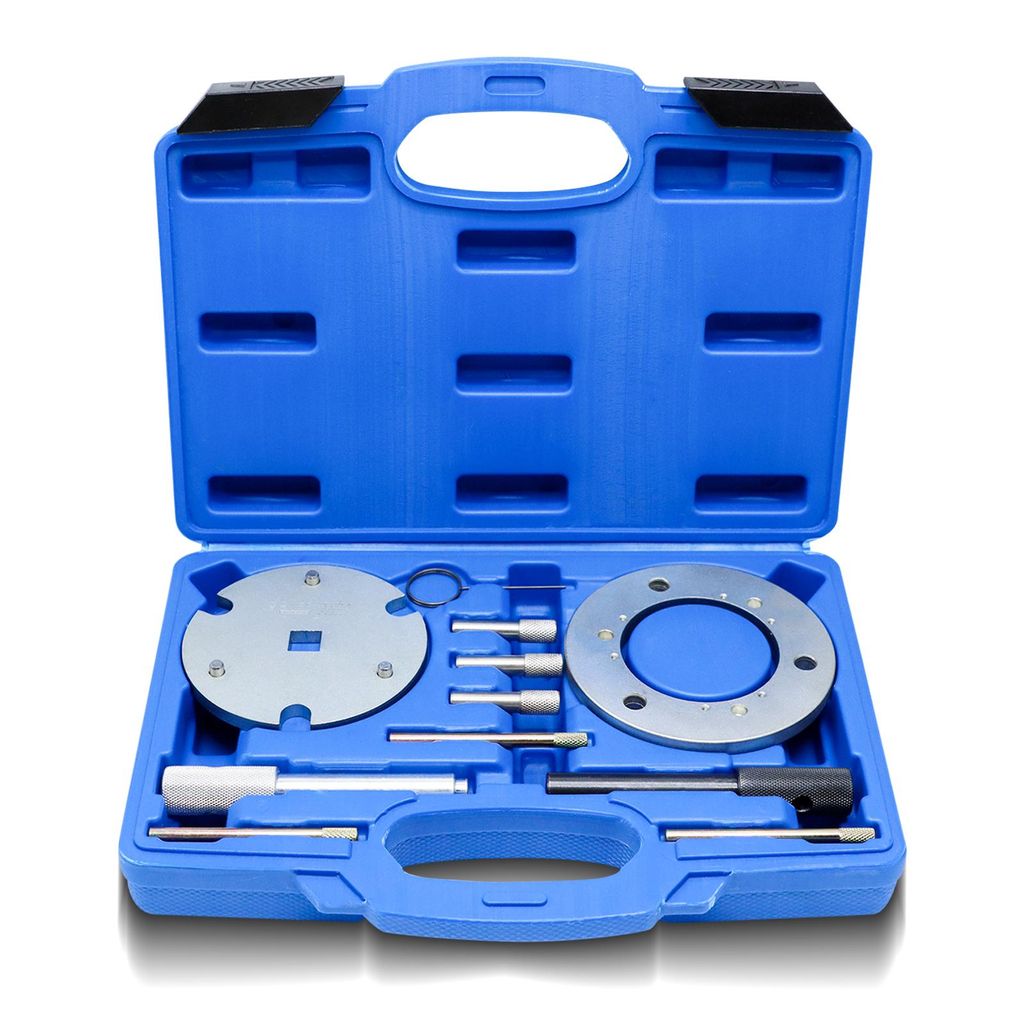 CCLIFE Nocken- und Kurbelwellen-Sperrwerkzeug kompatibel mit 2.0/2.4 16V TDCi