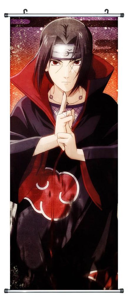 Großes Naruto Rollbild / Kakemono aus Stoff | Poster Produktbild 