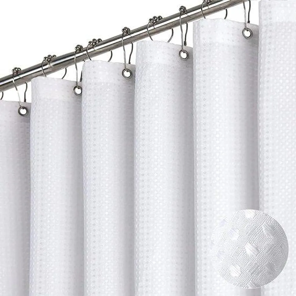 Rideau tamisant blanc alvéolé 120x200 pour salon et chambre moderne