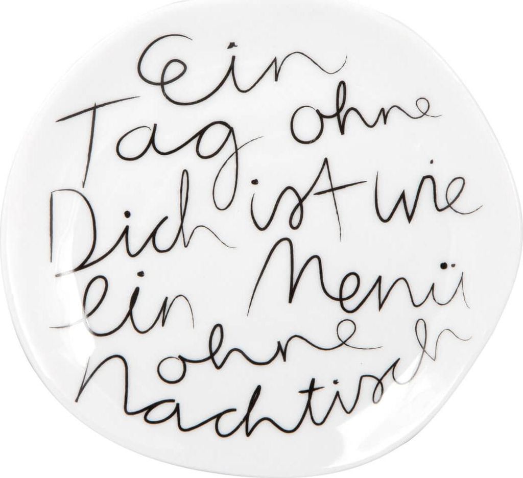 Räder Mix & Match Teller klein Ein Tag ohne D.14cm
