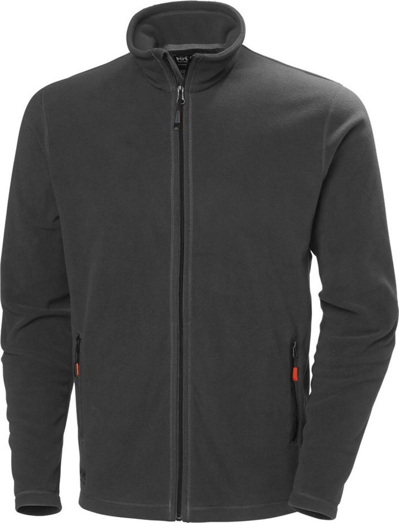 Helly Hansen Fleece Jacke Oxford light Gr. L grau
