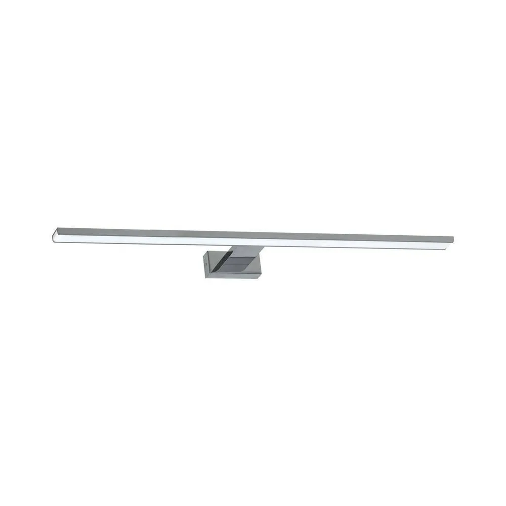 Éclairage miroir LED SHINE pour maquillage : applique murale chrome chic
