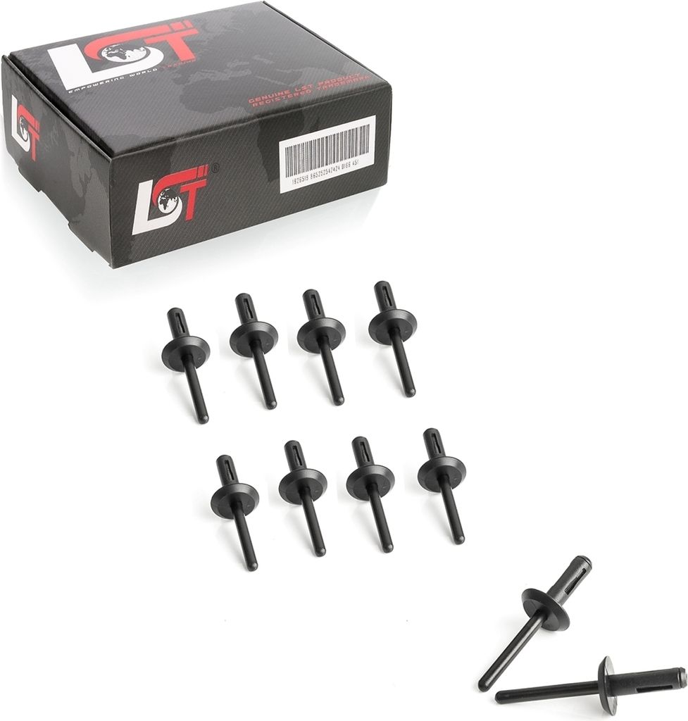 10x Stoßfänger Stoßstange Befestigungs Clips für Ford Transit '00 Dodge Ram 1500