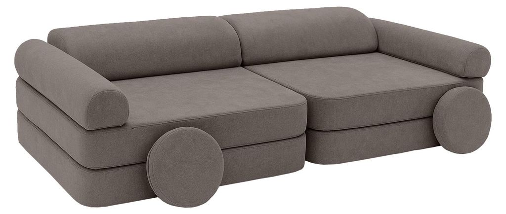 Modulares Kindersofa aus Cord
