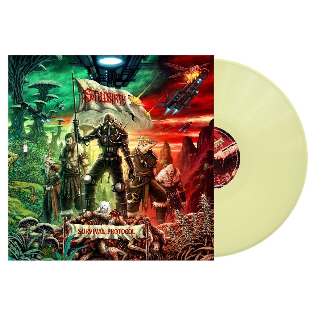 STILLBIRTH - Survival Protocol - LP