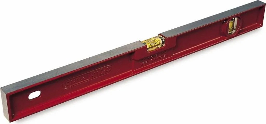 Niveau Tubulaire Stanley FatMax 40cm 1-42-251 avec Deux Socles Usinés