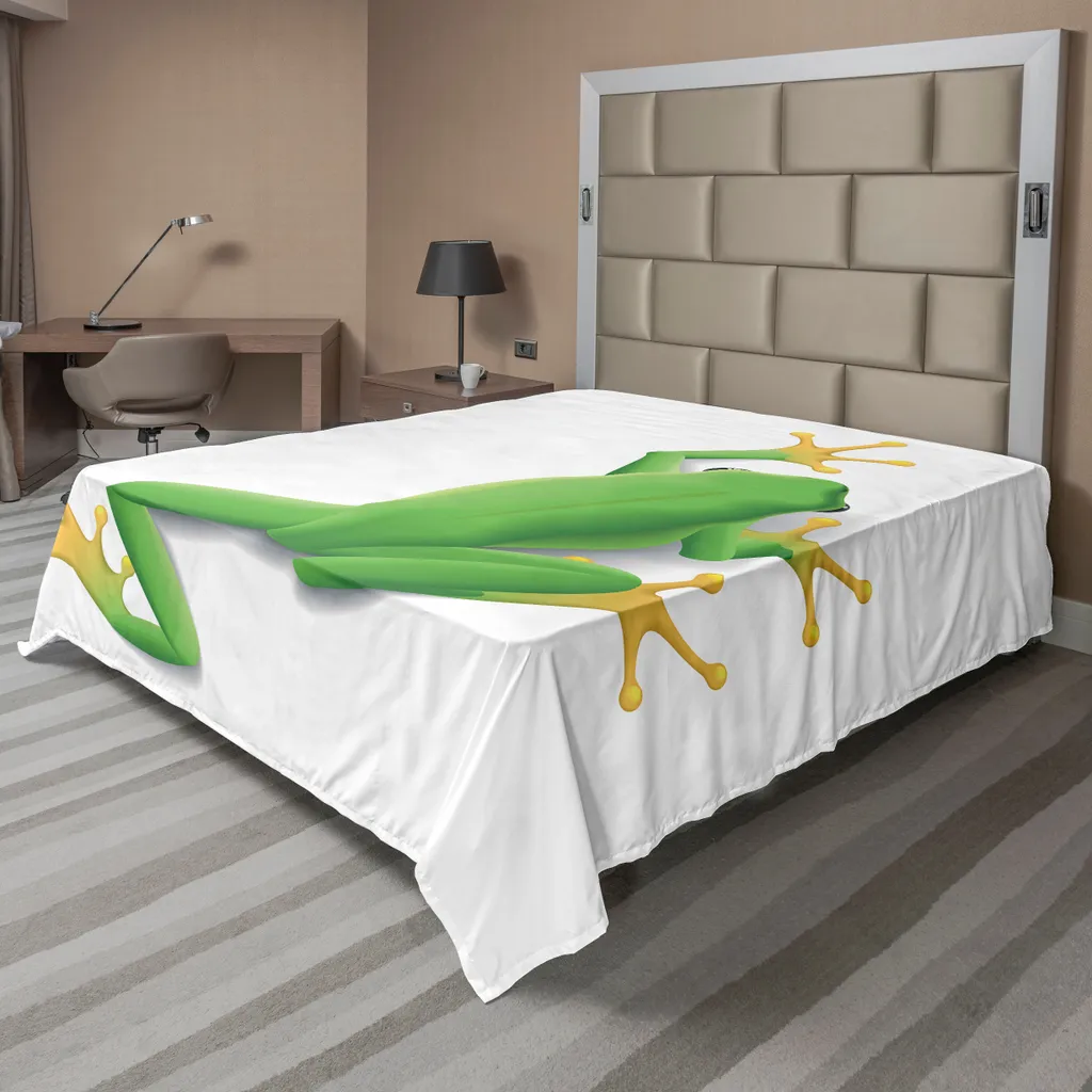 Lenzuolo Abakuhaus Rana 266x260 cm - Morbida Microfibra Decorativa