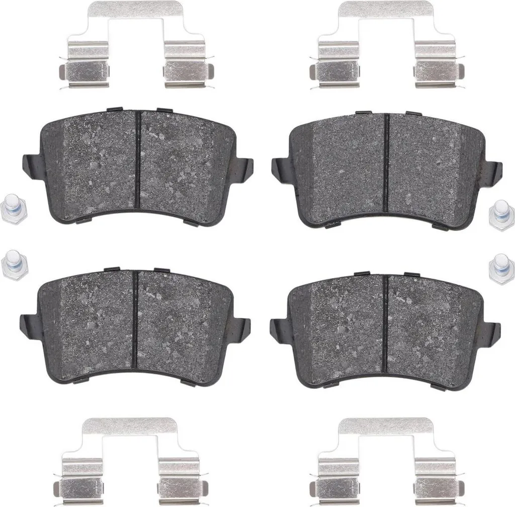 Jeu de plaquettes de frein arrière MS pour SUV AUDI Q5 8RB de Qualité