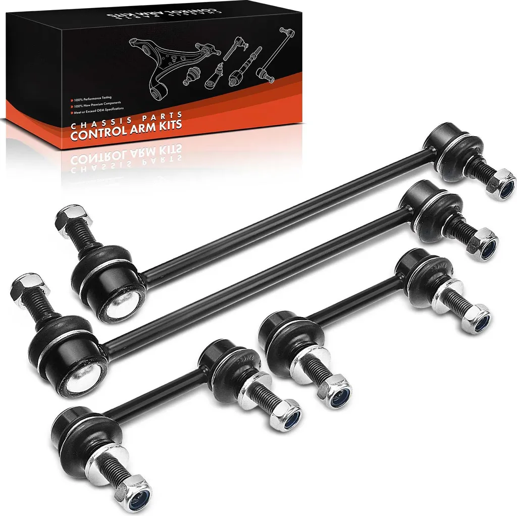 Stop aux bruits de suspension : 4 Biellettes Avant pour Lexus RX et Toyota