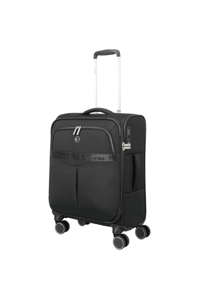 Valise Cabine Tamaris by Travelite VOYAGE S Noir - Trolley 4 Roues 55cm