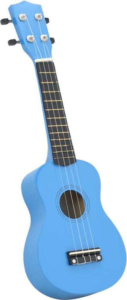 vidaXL Zestaw ukulele sopranowego z pokrowcem dla dzieci Zdjęcie produktu 