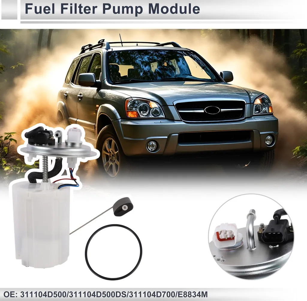 Pompe à Carburant Électrique avec Crépine V6 3.8L Sedona Entourage 06-10