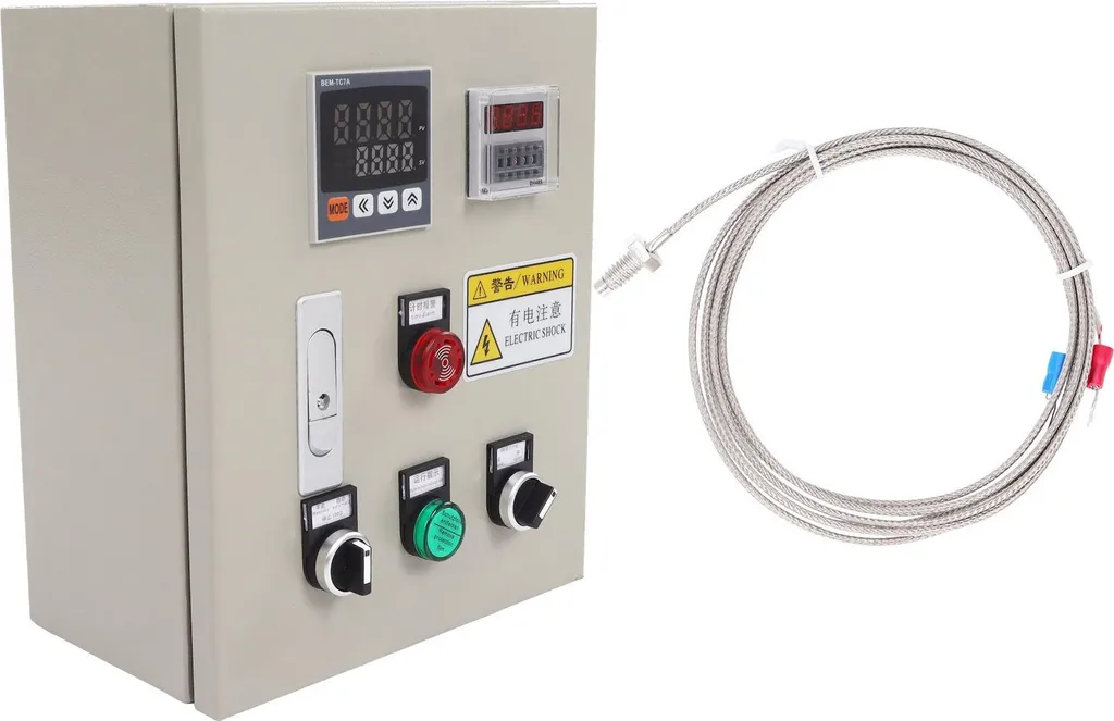 Gestionnaire Thermique Triphasé 15kW pour Four et Presse Industrielle