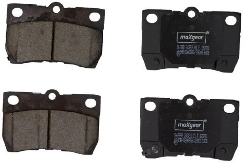 Plaquettes de frein 101824689 : stoppez les bruits et vibrations