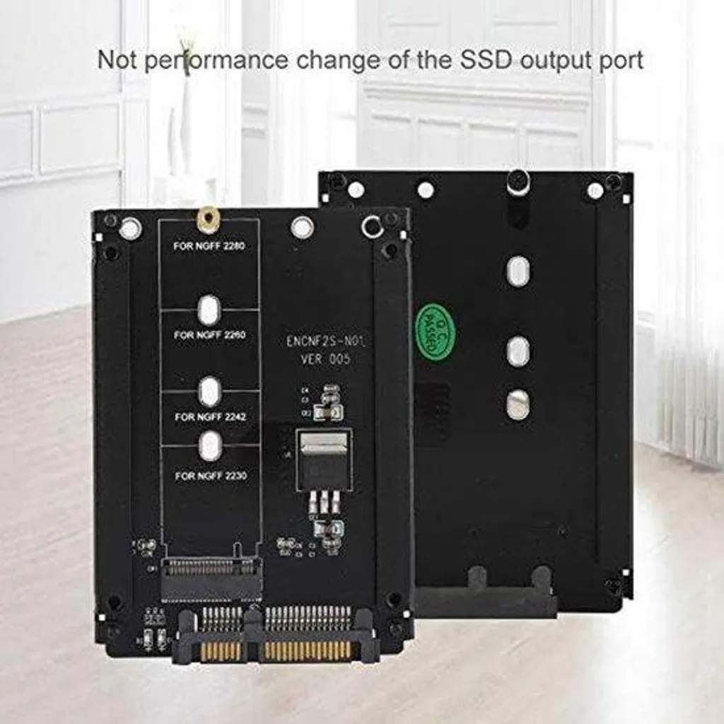 Carte contrôleur PCIe vers SATA 22 broches pour disque dur SSD et HDD