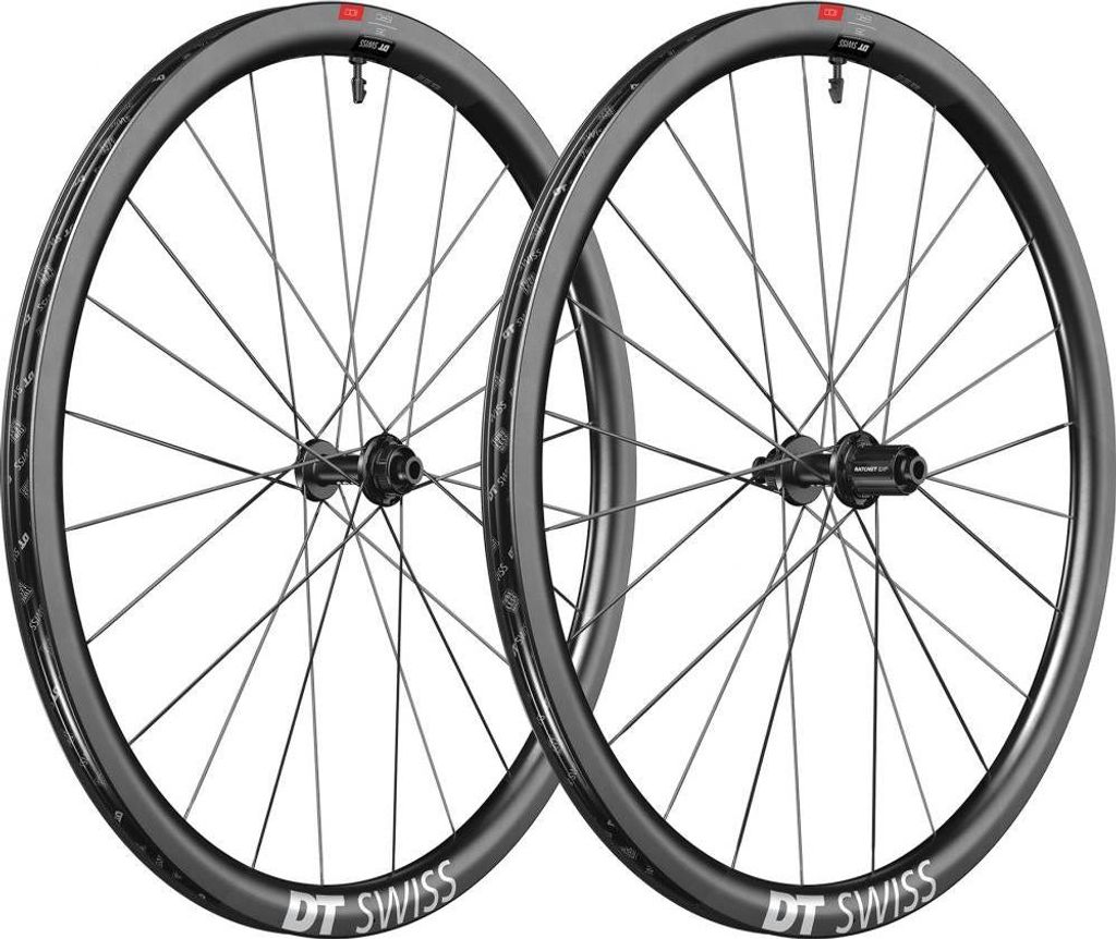DT Swiss Laufrad ERC 1100 DICUT Disc 584 x 35 mm Schwarz - aerodynamisches Ca...
