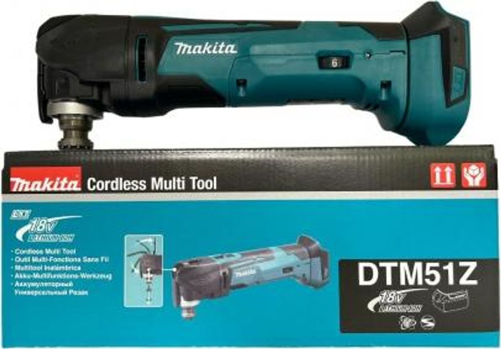 Makita DTM51Z Akku-Multi-Tool Produktbild 